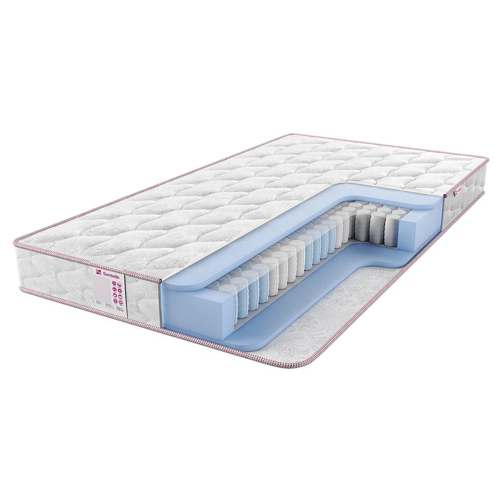 Матрас с независимыми пружинами Sontelle Libre Castom mond Средне-мягкий / Средне-мягкий 120x200