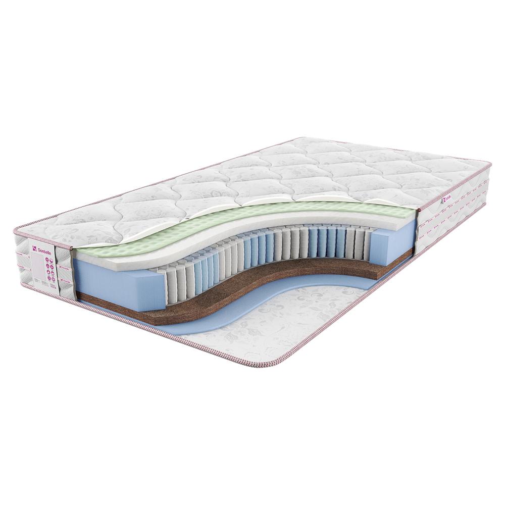 Матрас с независимыми пружинами Sontelle Vivre Tense temp Жесткий / Средне-жесткий 110x200