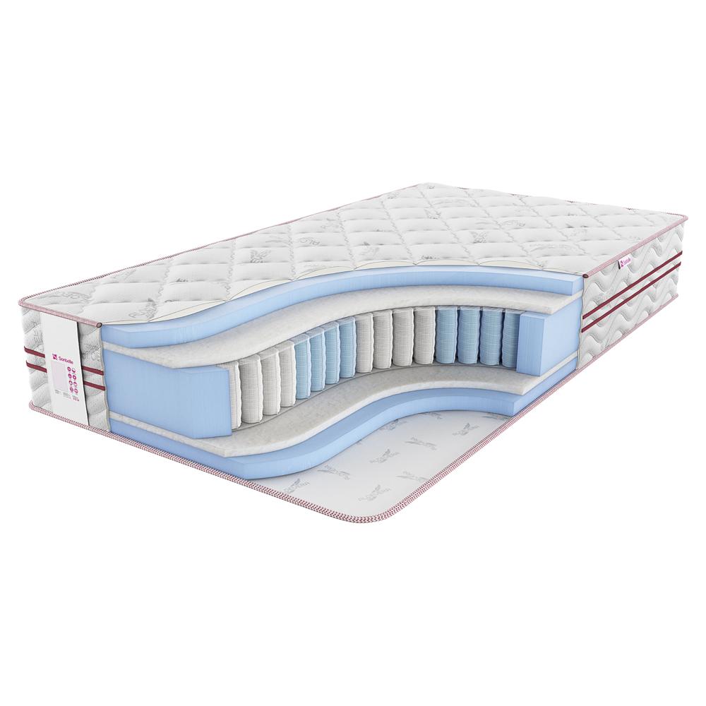 Матрас с независимыми пружинами Sontelle LeGross Klarus Средний / Средний 70x190