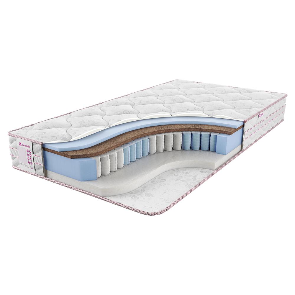 Матрас с независимыми пружинами Sontelle Vivre Castom step Средне-жесткий / Жесткий 70x195