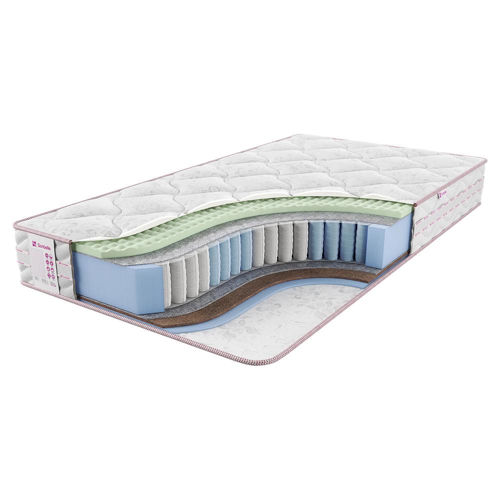Матрас с независимыми пружинами Sontelle Vivre Dual sense Средне-жесткий / Средне-мягкий 140x190