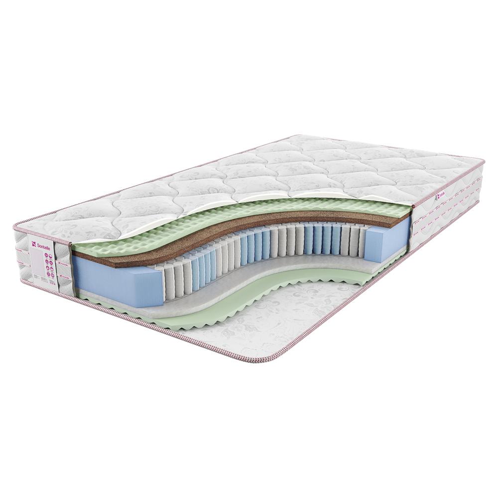 Матрас с независимыми пружинами Sontelle Vivre Tense pure Средне-жесткий / Жесткий 70x200