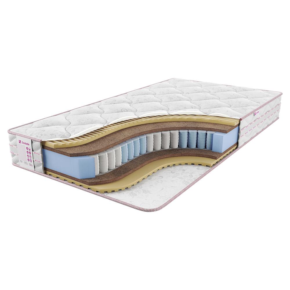 Матрас с независимыми пружинами Sontelle Vivre Castom energy Жесткий / Жесткий 140x195