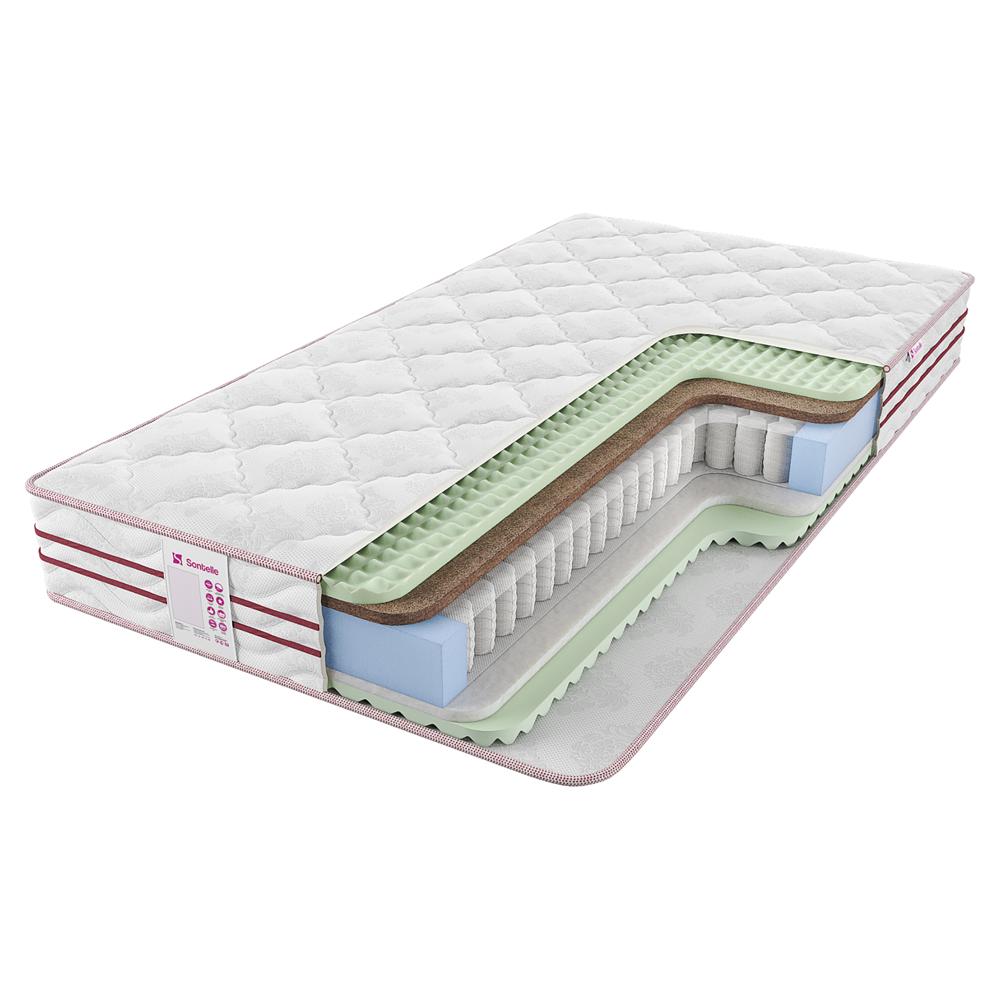 Матрас с независимыми пружинами Sontelle Progres ReFlex Hard 2 Средний / Средне-жесткий 120x195