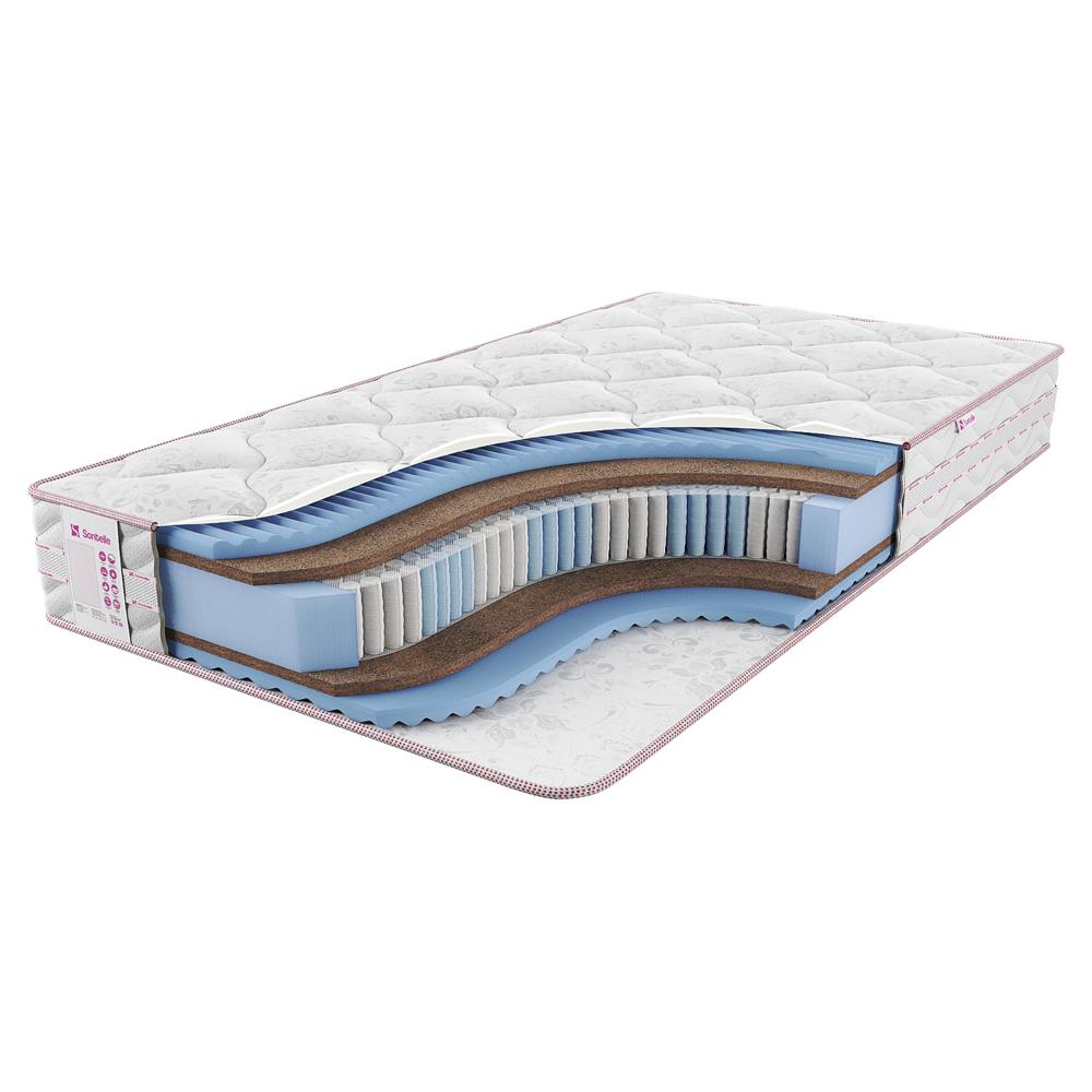 Матрас с независимыми пружинами Sontelle Vivre Tense moment Средне-жесткий / Средне-жесткий 120x190